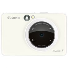 Фотоаппарат моментальной печати Canon Zoemini S, жемчужный белый