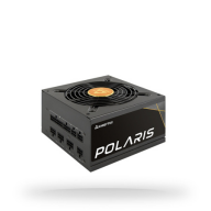 Блок питания ATX Chieftec Polaris PPS-650FC 650W, 80 PLUS GOLD, Active PFC, 120mm fan, Full Cable Management Retail