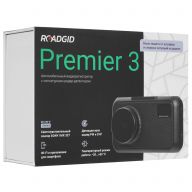 Видеорегистратор с радар-детектором автомобильный Roadgid Premier 3 Carbon, Wi-Fi, ночная съемка