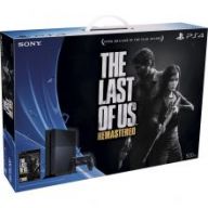 Игровая приставка Sony PlayStation 4 500Gb + The Last of Us Remastered Bundle