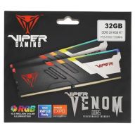 Модули памяти 32Gb DDR5 7200MHz Patriot Viper Venom (2x16Gb KIT) (PVV532G720C34K)