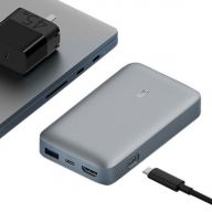 Внешний аккумулятор Power Bank ZMI 10000 mAh 2х2-Way Type-C 50W HDMI Port USB HUB Function (QB816), серый