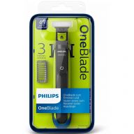 Триммер Philips OneBlade QP2520/20, черный/салатовый