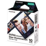 Картридж для моментальной фотографии Fujifilm Instax Square Star-illumination 10 шт.