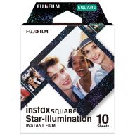 Картридж для моментальной фотографии Fujifilm Instax Square Star-illumination 10 шт.