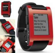 Часы Pebble E Paper Watch (Red)