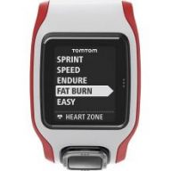 TomTom Multi-Sport Cardio портативный GPS-навигатор (White-Red)