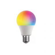Лампа светодиодная GEOZON RG-01, E27, А60, 9Вт, 6500 К