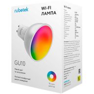 Умная лампочка Rubetek GU10 5Вт 460lm Wi-Fi (RL-3105)