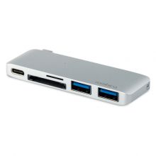 USB-концентратор Rombica Type-C M3, разъемов: 3