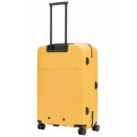 Чемодан Robinzon Madeira Basic lemon желтый/yellow, M, 70л, 66x46x26 см