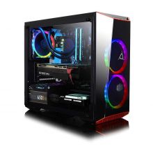 Игровой компьютер CLX SET VR-Ready Full-Tower/AMD Ryzen 7 2700X/16 ГБ/480 ГБ SSD+3Tb HDD/NVIDIA GeForce RTX 2080 8GB/Windows 10 Home