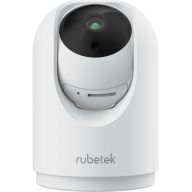 Поворотная камера видеонаблюдения Rubetek RV-3416 белый