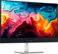 31.5" Монитор DELL S3225QC, QD-OLED, 4K UHD, 1000 кд/м2, 3840x2160, 120 Гц, HDR, FreeSync Premium, USB-C, HDMI, DisplayPort, серебристый/белый