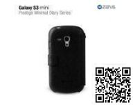 Чехол Zenus для Samsung GALAXY S3 mini Prestige Minimal Diary (Black)