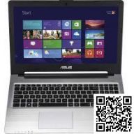 Asus S56CA-WH31 Black 15.6" Ultrabook 1.8 GHz Intel Core i3-3217U/4 GB DDR3/HDD500 GB HDD + 24 GB SSD/Intel HD Graphics 4000/Windows 8