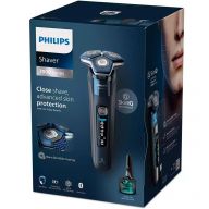 Электробритва Philips S7885/50, черный/синий