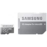 Карта памяти microSDHC Samsung Pro 32Gb class 10 UHS-I 90mb/s (MB-MG32DA)