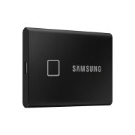 Внешний SSD Samsung T7 Touch 2 TB, черный