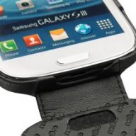 Кожаный чехол Noreve Tradition для Samsung GT-i9300 Galaxy S3 (Black)
