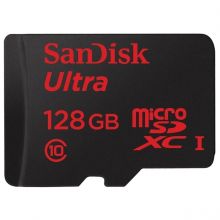 Карта памяти SanDisk Ultra microSDXC Class 10 UHS-I 90MB/s 200GB + SD adapter
