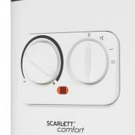 Тепловентилятор Scarlett SC-FH1.513MC 1500Вт, белый