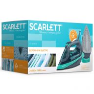 Утюг Scarlett SC-SI30K32, зеленый/серый
