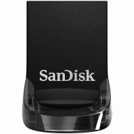 Флешка SanDisk Ultra Fit USB 3.1 128 GB (SDCZ430-128G-G46), черный