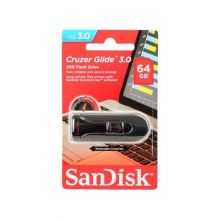 Флешка SanDisk Cruzer Glide 3.0 64 GB, черный