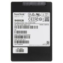 Накопитель SSD 960GB SANDISK 2.5" CloudSpeed ECO Gen II (SDLF1DAR-960G-1JA2)