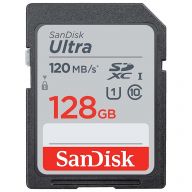 Карта памяти SanDisk Ultra 128GB SDXC (SDSDUN4-128G-GN6IN)