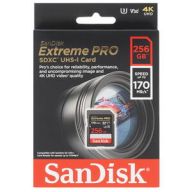 Карта памяти SanDisk Extreme Pro SDXC 256 GB (SDSDXXY-256G-GN4IN)