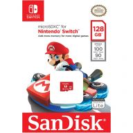 Карта памяти SanDisk Ultra microSDXC 128GB для Nintendo Switch (SDSQXAO-128G-GNCZN)