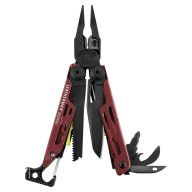 Мультитул Leatherman Signa Crimson, 19 функций, нейлоновый чехол (832745)