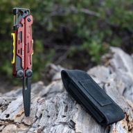 Мультитул Leatherman Signa Crimson, 19 функций, нейлоновый чехол (832745)