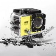 SJCAM SJ5000 WI-FI (Yellow) - видеокамера