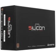 Блок питания Chieftec Silicon, 750W, 80+ Bronze (SLC-750C)