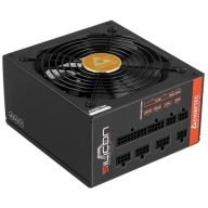 Блок питания Chieftec Silicon, 750W, 80+ Bronze (SLC-750C)