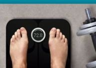 Напольные весы Fitbit Aria Wi-Fi Smart Scale BK