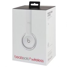 Наушники Beats Solo3 Wireless (Gloss White)