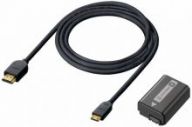 Sony ACC-HDFW - комплект кабель mini-HDMI + аккумулятор Sony NP-FW50