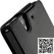 Кожаный чехол Noreve для Sony Xperia Z Tradition leather case (Black)