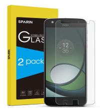 Защитное стекло Sparin Tempered Glass Screen Protector для Motorola Moto Z