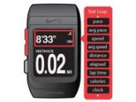 Умные часы Nike+ SportWatch GPS (Black/Red)