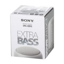 Портативная акустика Sony SRS-XB10 (White)