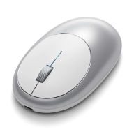 Беспроводная мышь Satechi M1 Bluetooth, серебристый