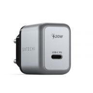 Сетевое зарядное устройство Satechi 20W USB-C PD Wall charger, 1xUSB Type-C (PD), cерый ST-UC20WCM-EU