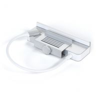 USB-C-концентратор Satechi Aluminum USB-C Clamp Hub для 24" iMac - Silver, цвет серебристый