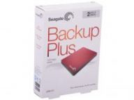 Внешний HDD Seagate Backup Plus 2TB Red STDR2000203