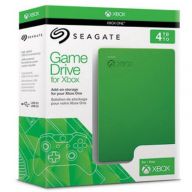 Внешний жёсткий диск HDD Seagate 4TB Game Drive Game Pass для XBOX STEA4000402, зеленый